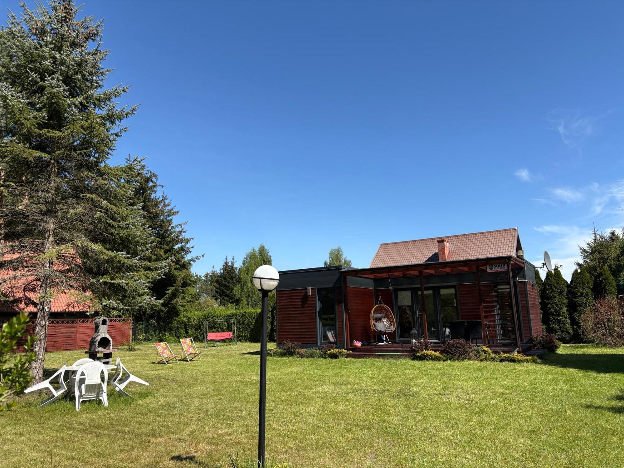 Dom Z Bali Villa Bajkowy Dom Dzwierzuty Luaran gambar